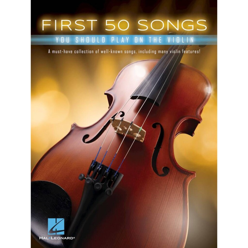 first-50-songs-violin-book First 50 Songs - Violin Book