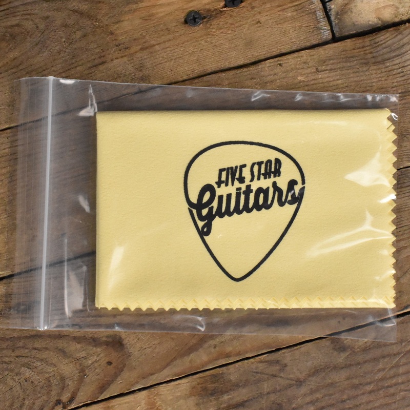 five-star-guitars-dunlop-polish-cloth Five Star Guitars Dunlop Polish Cloth