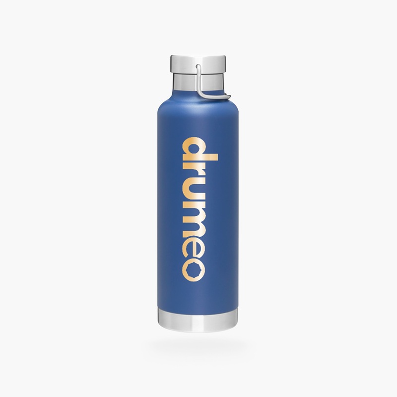 foiled-water-bottle-drumeo Foiled Water Bottle - Drumeo
