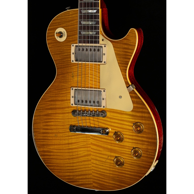 gibson-custom-shop-1959-les-paul-standard-reissue-green-lemon-fade-murphy-lab-ultra-heavy-aged-835 Gibson Custom Shop 1959 Les Paul Standard Reissue Green Lemon Fade Murphy Lab Ultra Heavy Aged (835)
