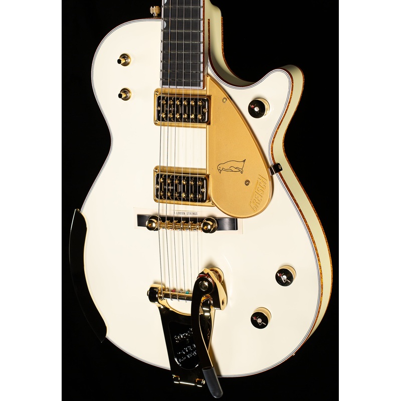 gretsch-g6134t-58-vintage-select-58-penguin-with-bigsby-tv-jones-vintage-white-574 Gretsch G6134T-58 Vintage Select 58 Penguin with Bigsby, TV Jones, Vintage White (574)