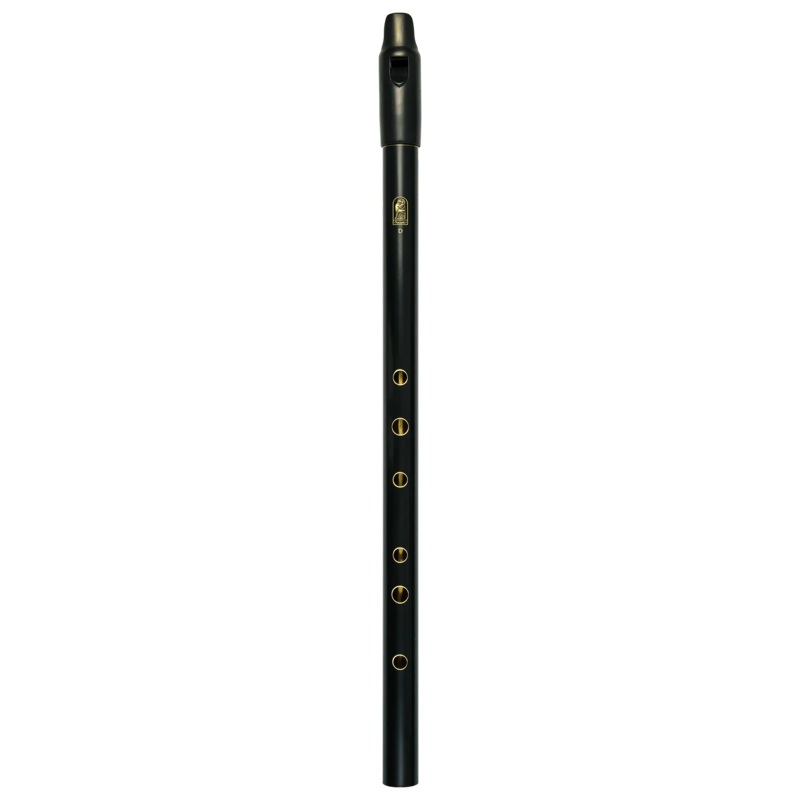 howard-low-d-pennywhistle-black Howard Low D Pennywhistle Black