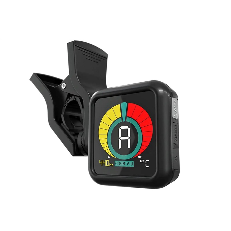 kliq-ubertuner-professional-clip-on-tuner-for-all-instruments-black KLIQ UberTuner - Professional Clip-On Tuner For All Instruments - BLACK