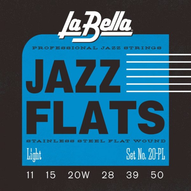 labella-strings-jazz-flats LaBella Strings Jazz Flats