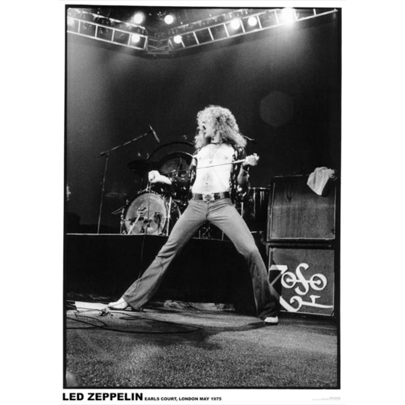 led-zeppelin-robert-plant-poster-earls-court-1975-poster Led Zeppelin Robert Plant Poster Earls Court 1975 - Poster
