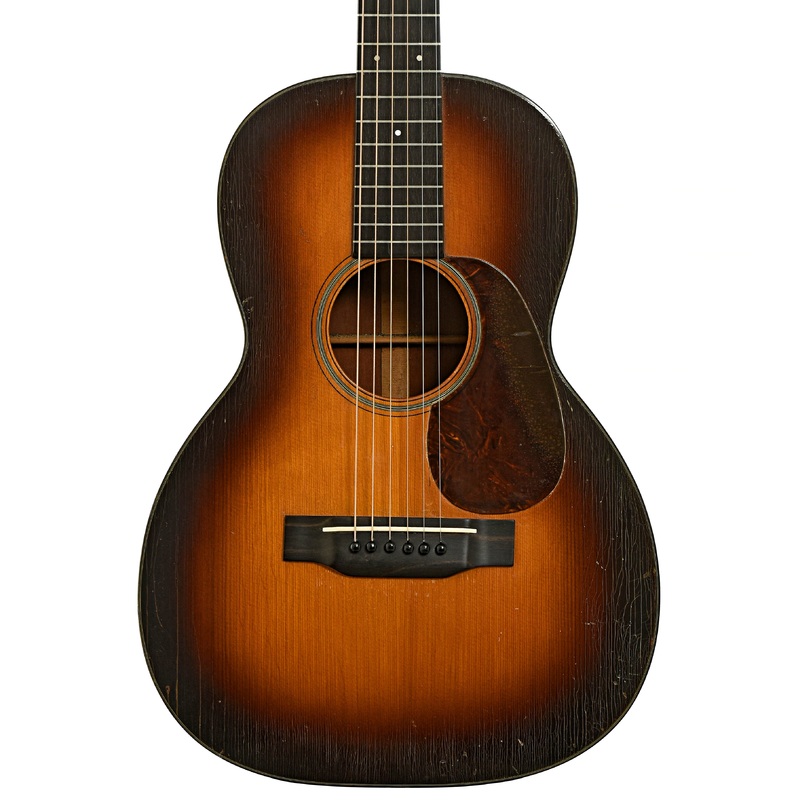 martin-00-18h-shaded-top-hawaiian-guitar-1937 Martin 00-18H Shaded Top Hawaiian Guitar (1937)