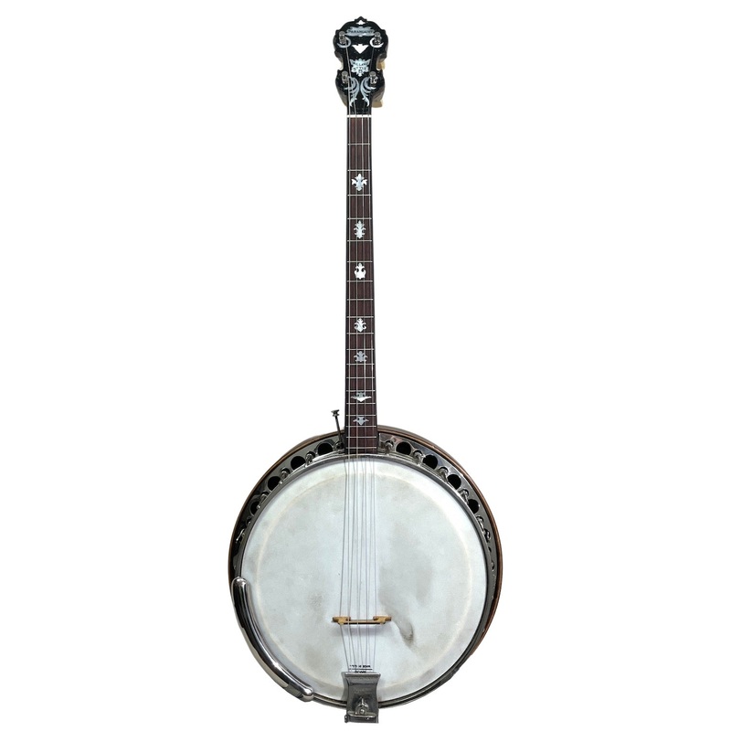 paramount-tenor-banjo-b-style-c-1926 Paramount Tenor Banjo, B Style, c. 1926