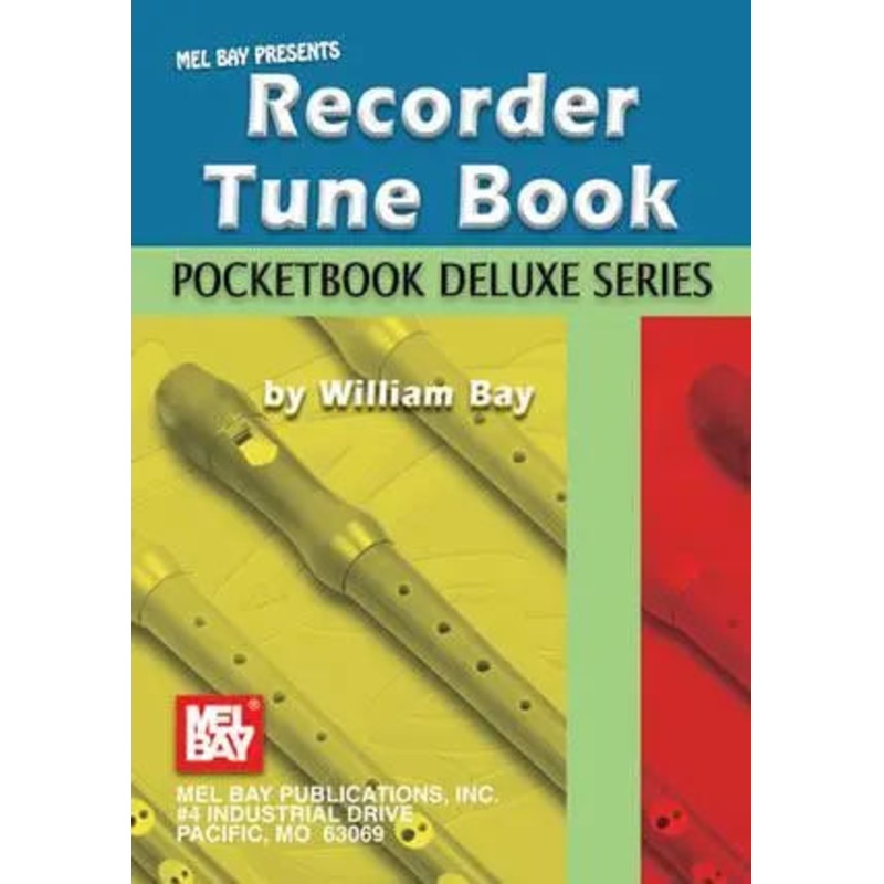 recorder-tune-book-pocketbook-deluxe-series Recorder Tune Book, Pocketbook Deluxe Series