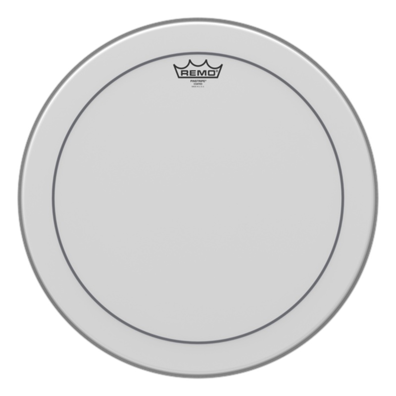 remo-ps-0118-00-18-pinstripe-coated-drumhead REMO PS-0118-00 18" Pinstripe Coated Drumhead