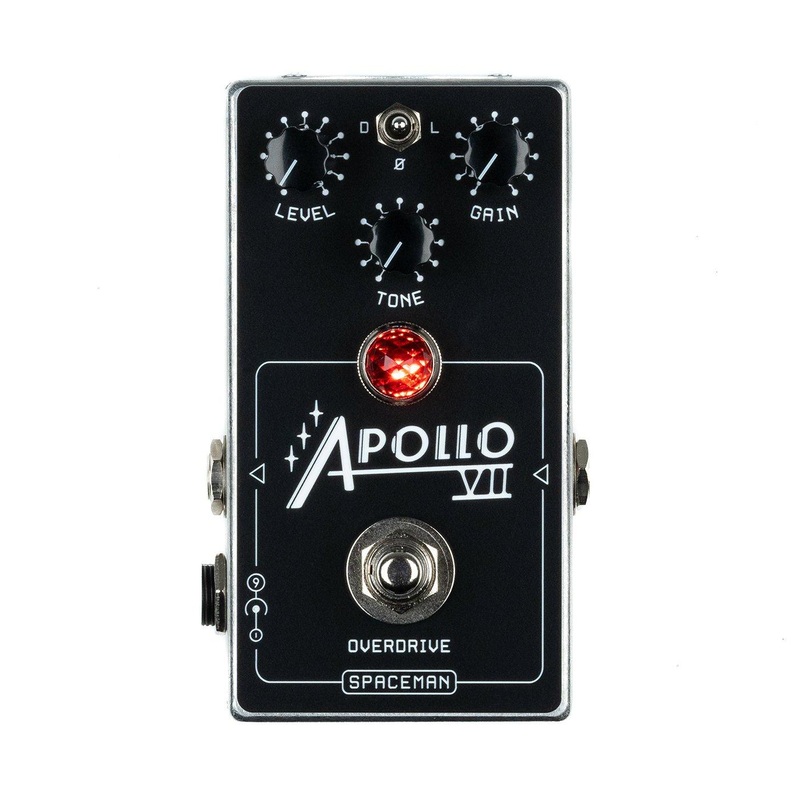 spaceman-effects-apollo-vii-medium-gain-overdrive-effect-pedal Spaceman Effects Apollo VII Medium Gain Overdrive Effect Pedal