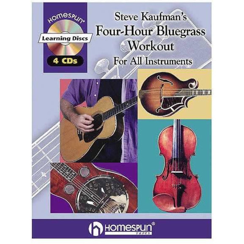 steve-kaufman-s-four-hour-bluegrass-workout-cd-package Steve Kaufman's Four-Hour Bluegrass Workout CD Package