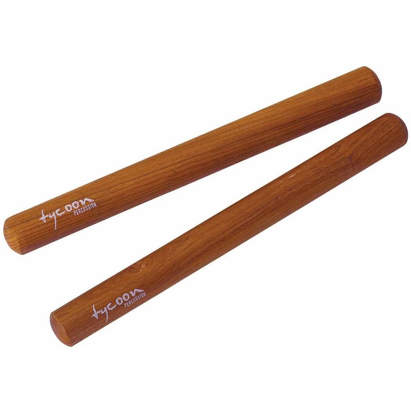 tycoon-percussion-10-hardwood-claves Tycoon Percussion 10" Hardwood Claves
