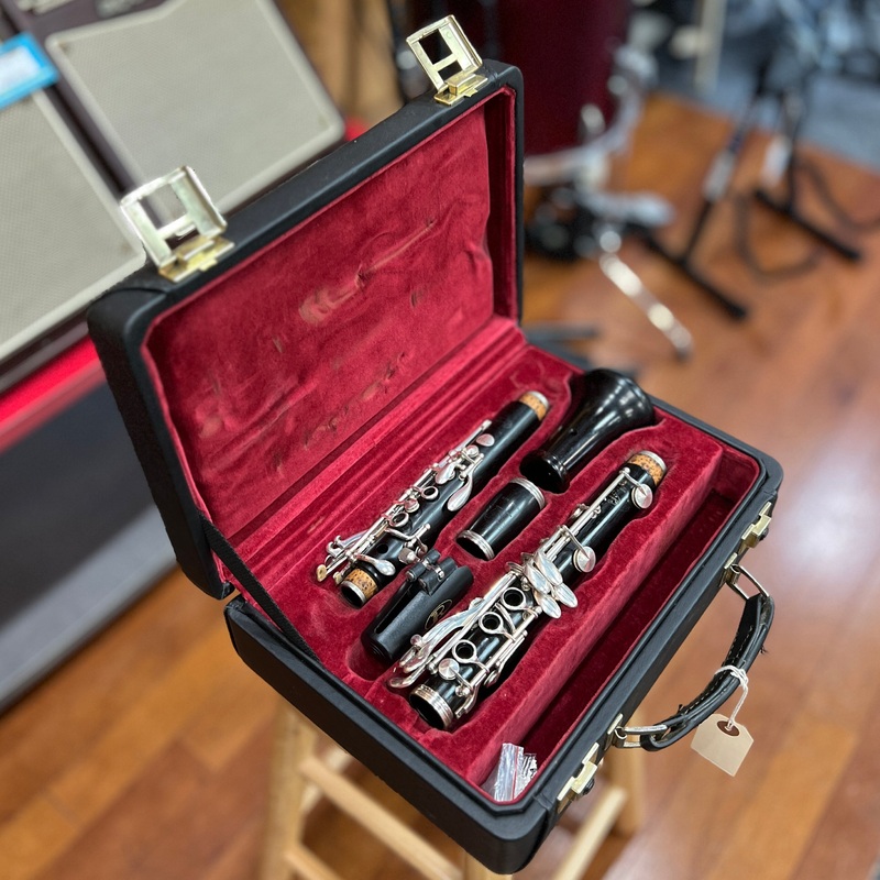 vintage-1988-buffet-r13-prestige-professional-clarinet VINTAGE 1988 Buffet R13 Prestige Professional Clarinet