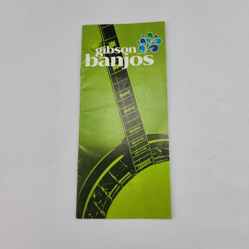 1970-gibson-banjo-catalog-brochure-case-candy 1970 Gibson Banjo Catalog Brochure - Case Candy