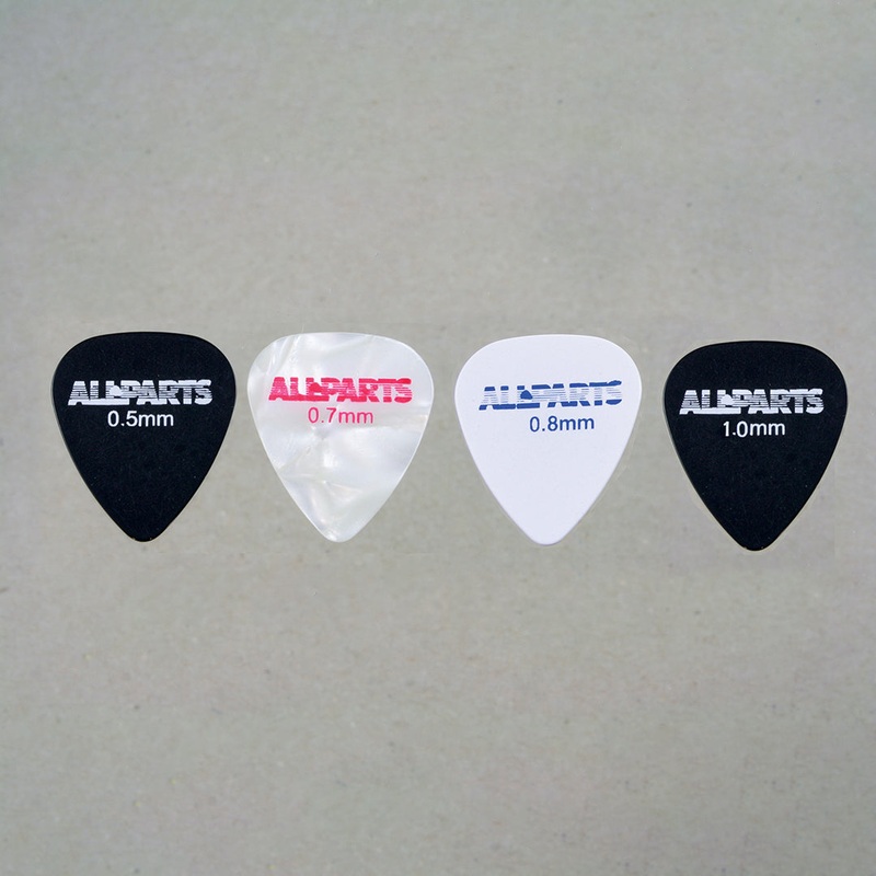 allparts-guitar-picks-pearloid-white Allparts Guitar Picks Pearloid White