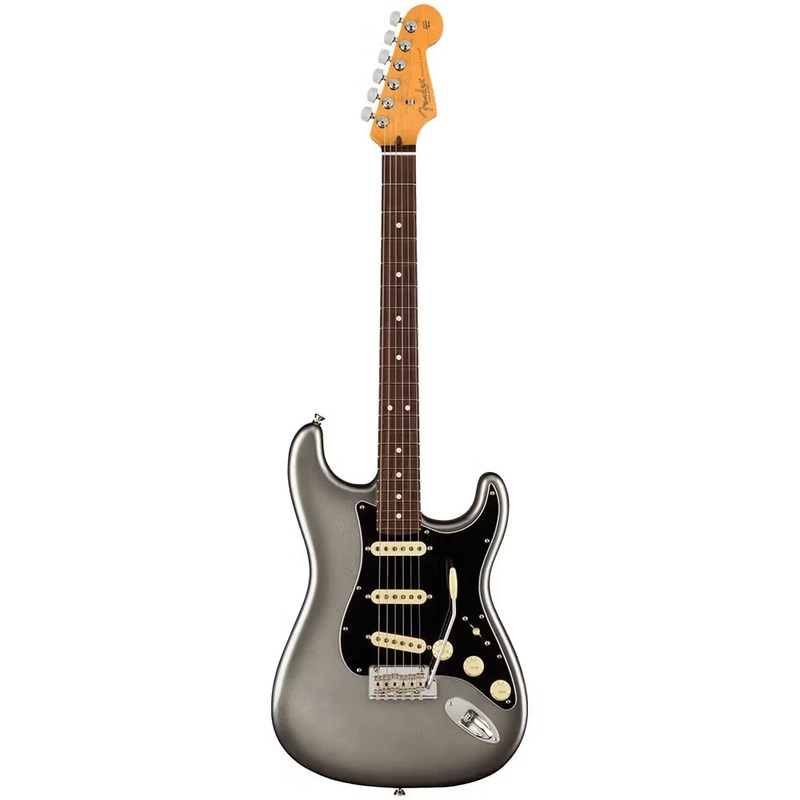american-professional-ii-stratocaster-rosewood-fingerboard-mercury American Professional II Stratocaster Rosewood Fingerboard Mercury