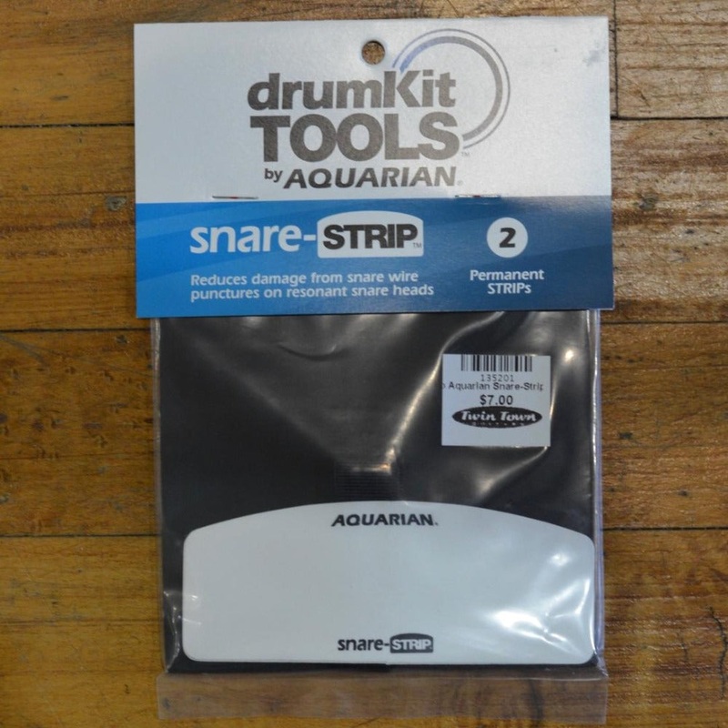 aquarian-snare-strip-snare-head-protector-strips Aquarian Snare-Strip Snare Head Protector Strips