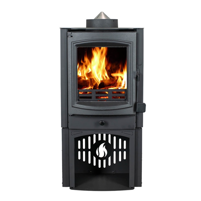 breckwell-sw500-free-standing-wood-burning-area-stove Breckwell SW500 Free Standing Wood Burning Area Stove