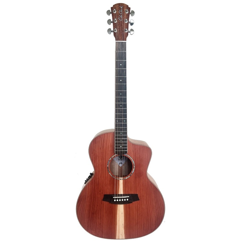 cole-clark-san1ec-rdm-redwood-maple-acoustic-electric COLE CLARK SAN1EC-RDM Redwood/Maple Acoustic/Electric