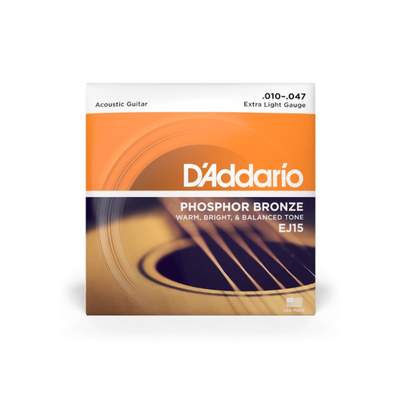 d-addario-ej15-10-47-extra-light-phosphor-bronze-acoustic-guitar-strings D'Addario EJ15 10-47 Extra Light, Phosphor Bronze Acoustic Guitar Strings