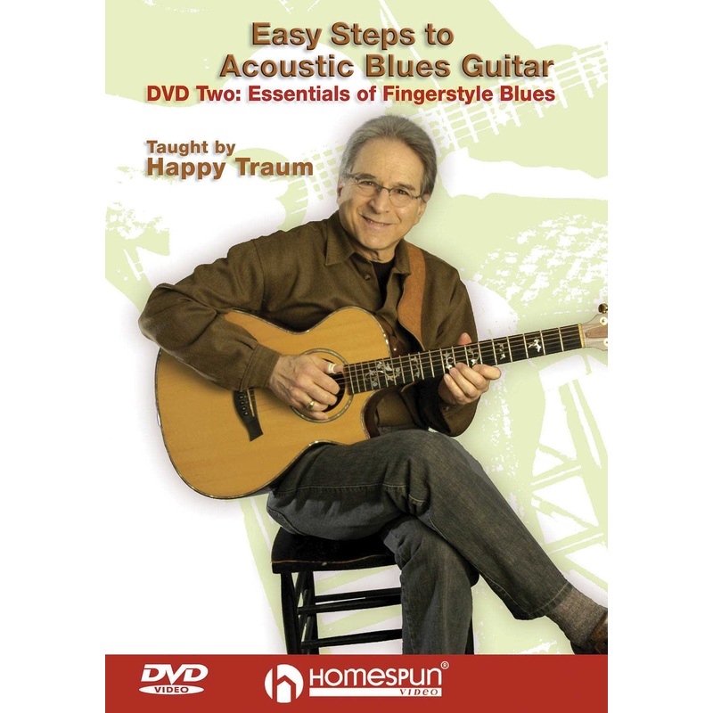 dvd-easy-steps-to-acoustic-blues-guitar-vol-2-essentials-of-fingerstyle-blues DVD - Easy Steps to Acoustic Blues Guitar: Vol. 2 - Essentials of Fingerstyle Blues