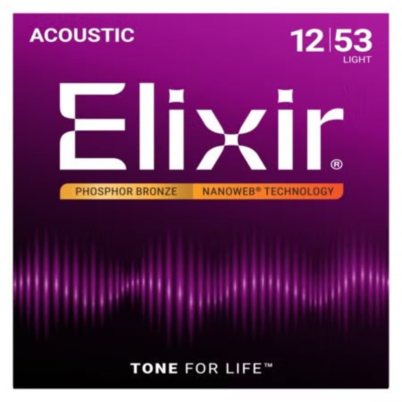 elixir-16052-nanoweb-coated-phosphor-bronze-acoustic-guitar-strings-light-12-53 Elixir 16052 Nanoweb Coated Phosphor Bronze Acoustic Guitar Strings Light 12-53