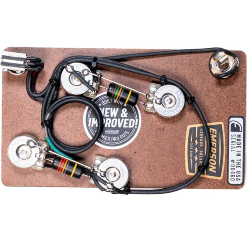 emerson-custom-335-prewired-kit Emerson Custom 335 Prewired Kit