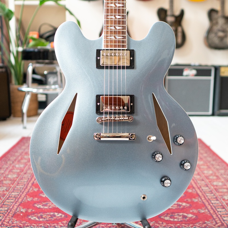 epiphone-dg-335-dave-grohl-signature-with-hard-case-preowned Epiphone DG-335 Dave Grohl Signature with Hard Case - Preowned