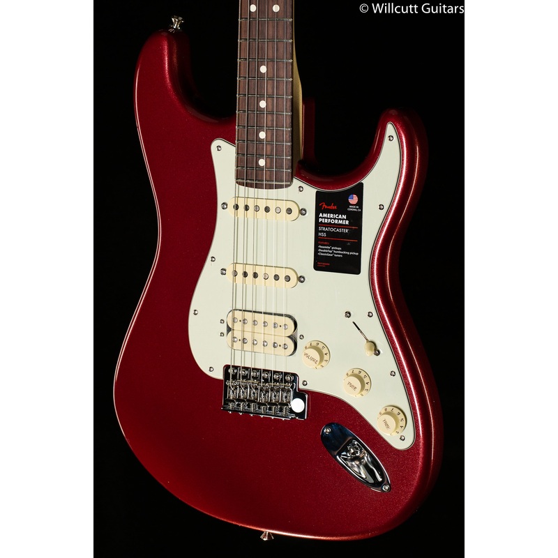 fender-american-performer-stratocaster-hss-aubergine Fender American Performer Stratocaster HSS Aubergine