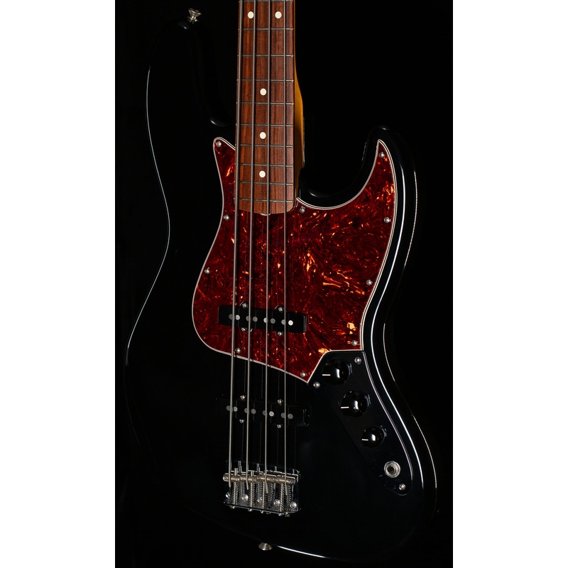 fender-classic-series-60s-jazz-bass-black-rosewood-new-old-stock Fender Classic Series '60s Jazz Bass Black Rosewood New Old Stock