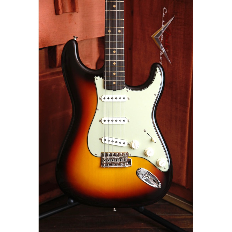 fender-custom-shop-1959-stratocaster-limited-edition-nos-chocolate-sunburst Fender Custom Shop 1959 Stratocaster Limited Edition NOS Chocolate Sunburst