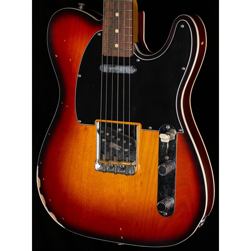 fender-jason-isbell-custom-telecaster-rosewood-3-color-chocolate-burst-922 Fender Jason Isbell Custom Telecaster Rosewood 3-Color Chocolate Burst (922)