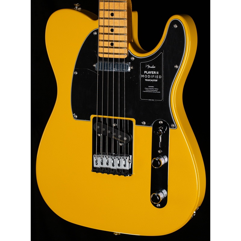 fender-player-ii-modified-telecaster-maple-fingerboard-sunshine-yellow-610 Fender Player II Modified Telecaster Maple Fingerboard Sunshine Yellow (610)