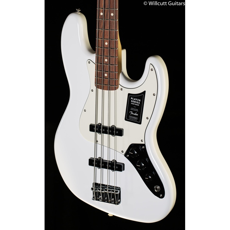 fender-player-jazz-bass-polar-white-pau-ferro-fingerboard-bass-guitar-525 Fender Player Jazz Bass Polar White Pau Ferro Fingerboard Bass Guitar (525)