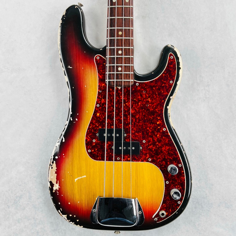 fender-precision-bass-1970-sunburst Fender Precision Bass 1970 - Sunburst