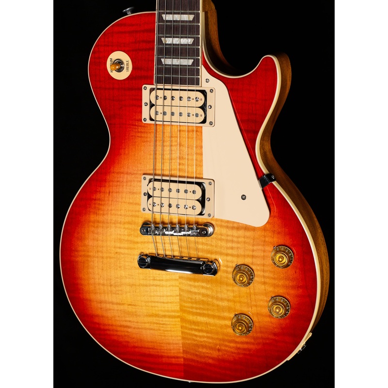 gibson-les-paul-standard-50s-double-trouble-vintage-cherry-sunburst-gloss-370 Gibson Les Paul Standard 50s Double Trouble Vintage Cherry Sunburst Gloss (370)