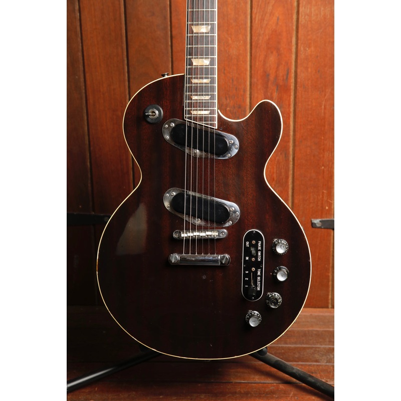 greco-pe-520-walnut-vintage-electric-guitar-made-in-japan-pre-owned Greco PE-520 Walnut Vintage Electric Guitar Made In Japan Pre-Owned