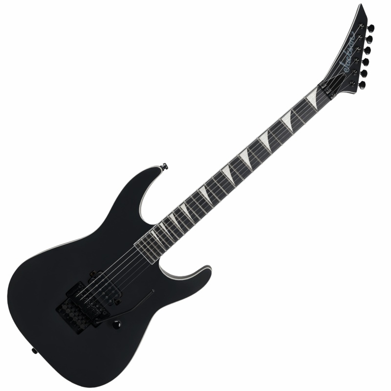 jackson-pro-plus-sl1a-pure-metal-limited-edition-soloist-ebony-fingerboard-floyd-rose-satin-black Jackson Pro Plus SL1A Pure Metal Limited Edition Soloist Ebony Fingerboard - Floyd Rose - Satin Black