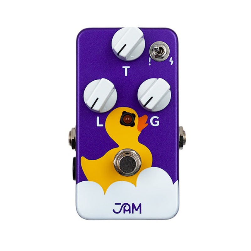 jam-eureka-fuzz-pedal JAM Eureka! Fuzz Pedal