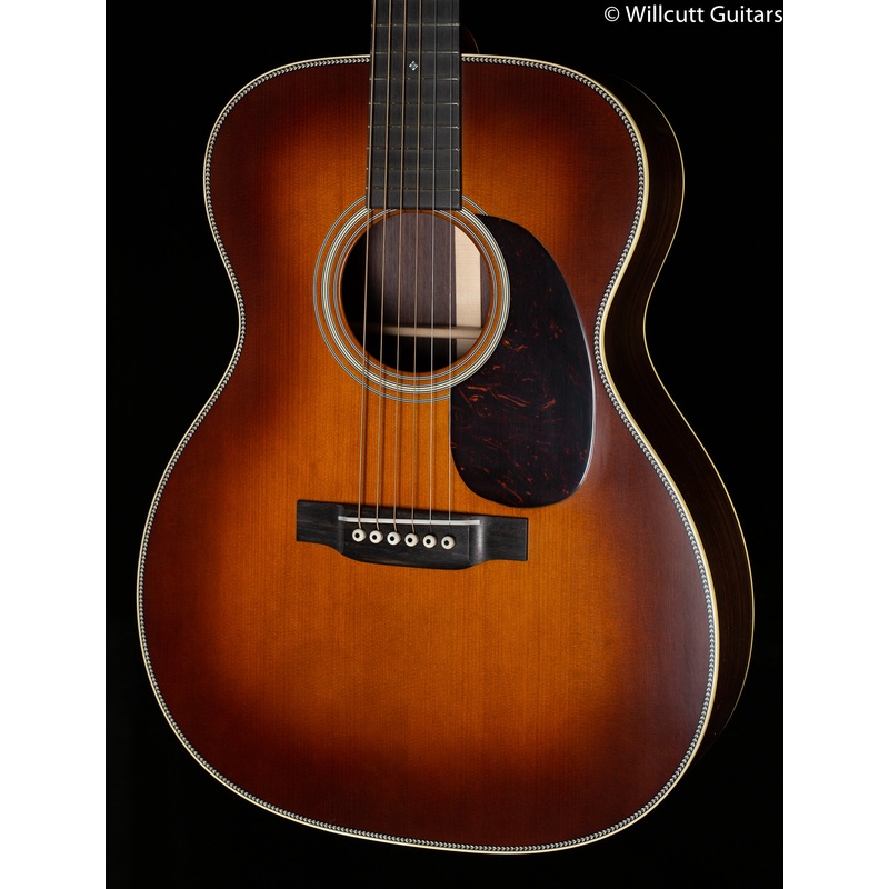 martin-custom-shop-000-28-authentic-1937-ambertone Martin Custom Shop 000-28 Authentic 1937 Ambertone