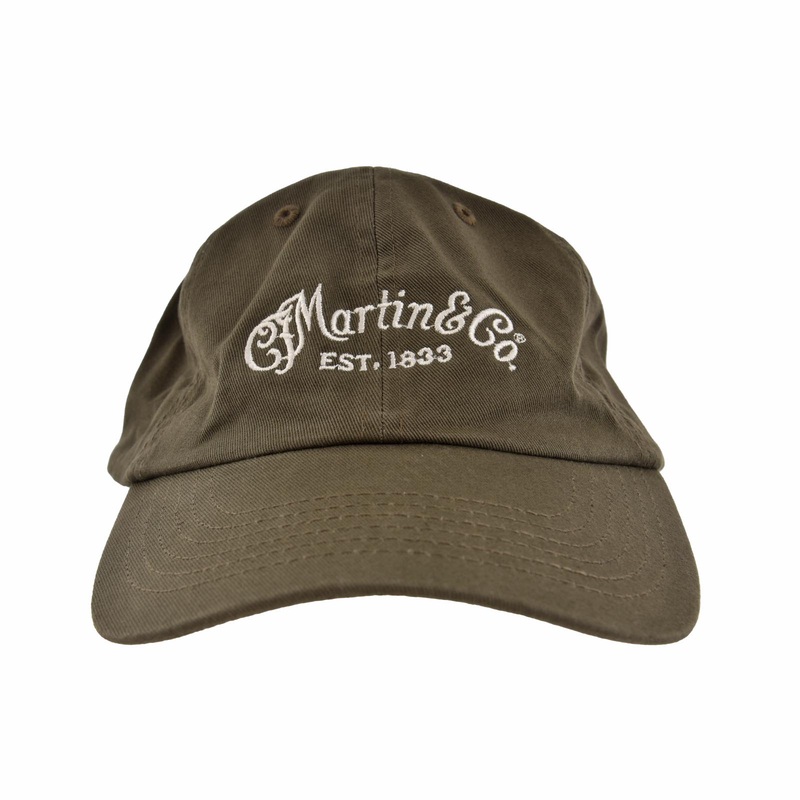 martin-logo-cap-olive Martin Logo Cap, Olive