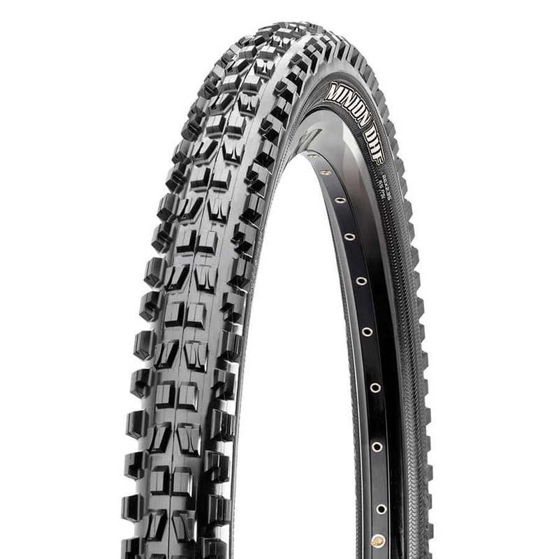 maxxis-minion-dhf-tire-29-x2-30-folding-tubeless-ready-dual-exo-60tpi Maxxis MINION DHF Tire, 29''x2.30, Folding, Tubeless Ready, Dual, EXO, 60TPI