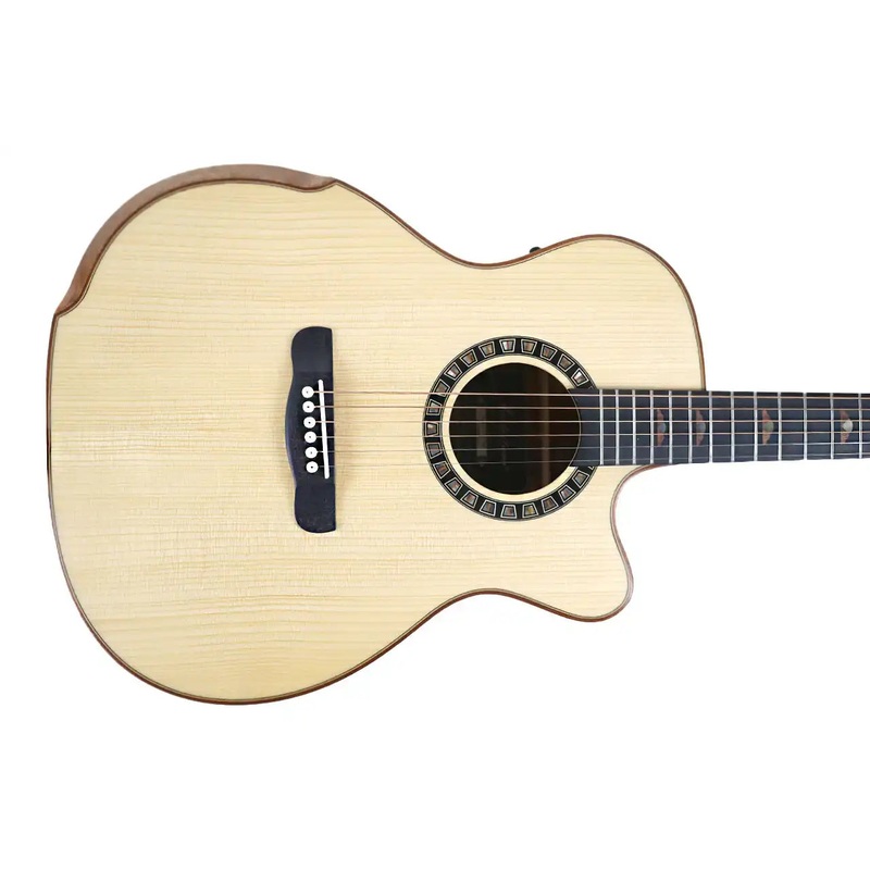 mrida-senior-gaceq-grand-auditorium-acoustic-electric-guitar Mrida SENIOR-GACEQ Grand Auditorium Acoustic-Electric Guitar