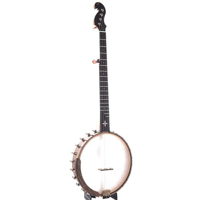 ome-minstrel-11-banjo-case-curly-maple-neck Ome Minstrel 11" Banjo & Case, Curly Maple Neck