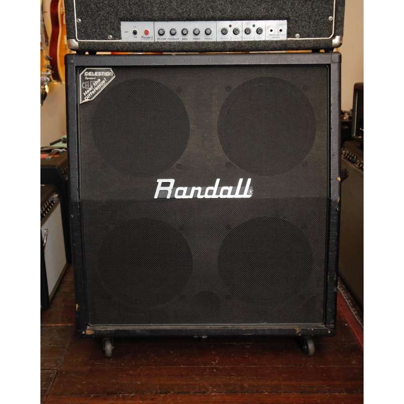 randall-4x12-300-watt-rms-speaker-cabinet-pre-owned Randall 4x12" 300-Watt RMS Speaker Cabinet Pre-Owned