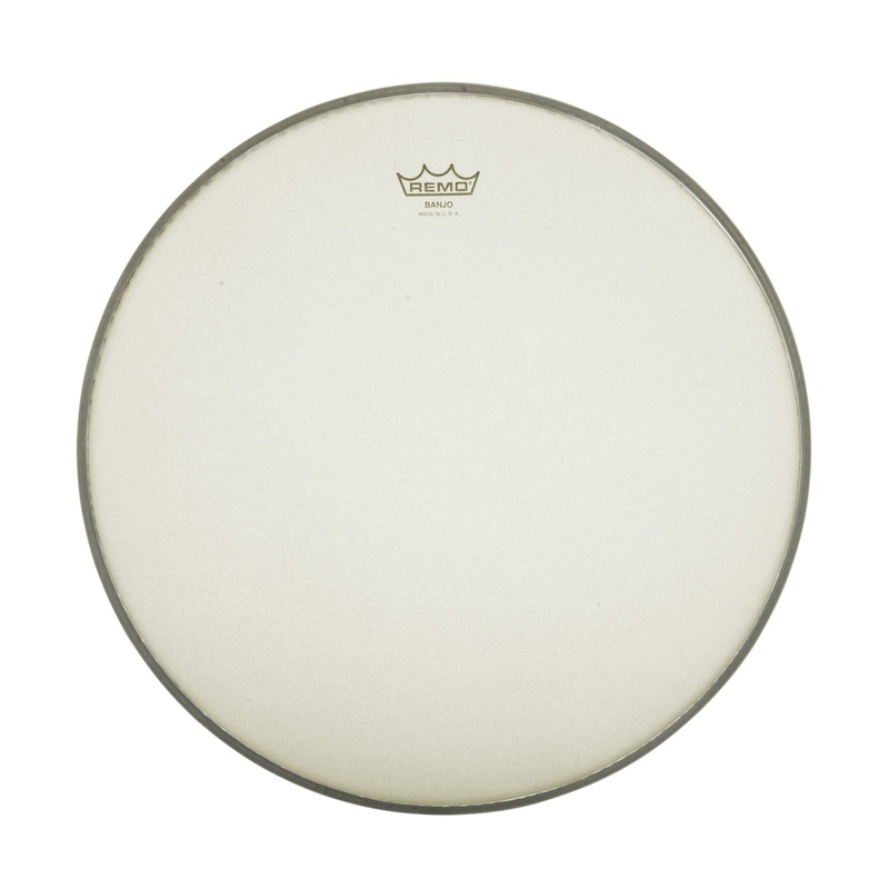 remo-renaissance-banjo-head-11in-diameter-low-crown Remo Renaissance Banjo Head, 11in Diameter, Low Crown