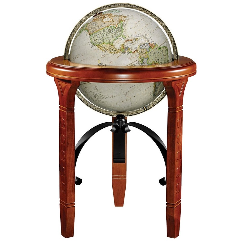 replogle-national-geographic-16-jameson-antique-ocean-floor-standing-globe Replogle National Geographic 16" JAMESON Antique Ocean Floor Standing Globe