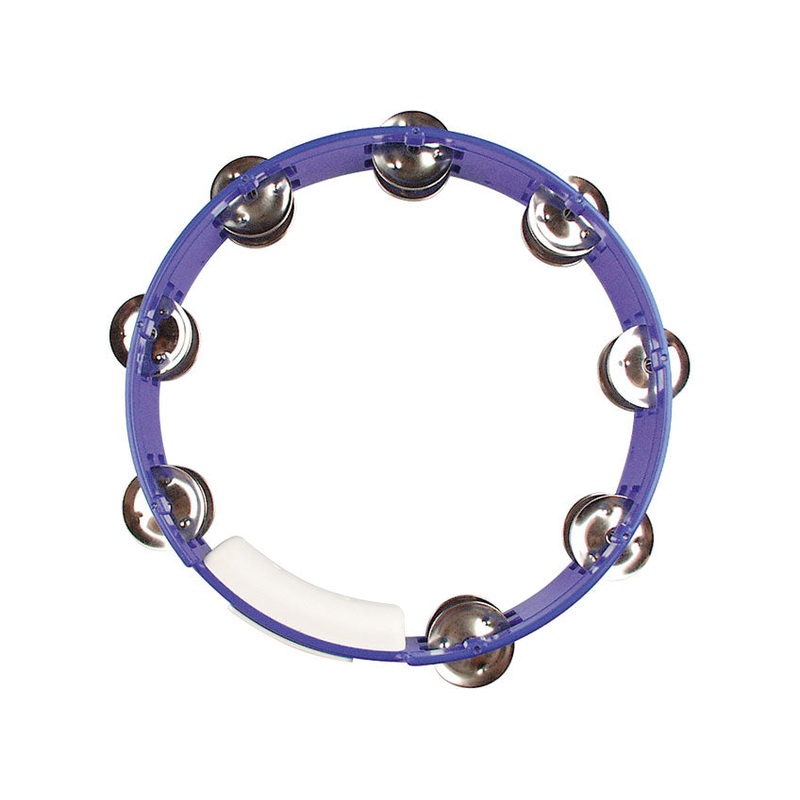 rhythm-tech-true-colour-10-tamourine-blue RHYTHM TECH TRUE COLOUR 10" TAMOURINE - BLUE