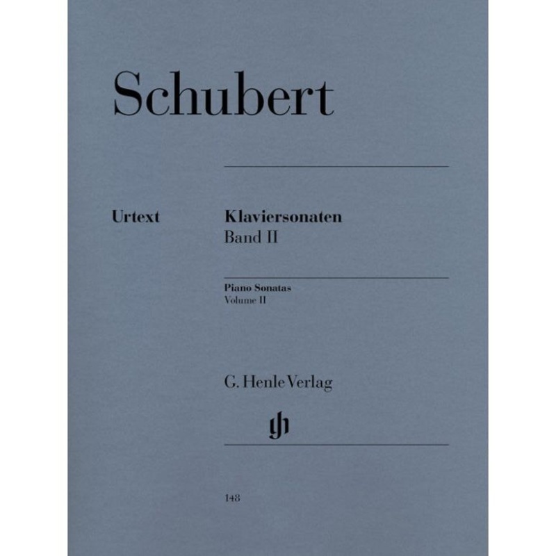 schubert-franz-piano-sonatas-vol-2 Schubert, Franz: Piano Sonatas Vol. 2