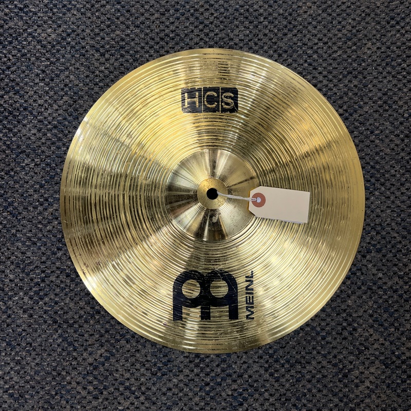 used-meinl-14in-hcs-crash-cymbal USED MEINL 14in HCS Crash Cymbal